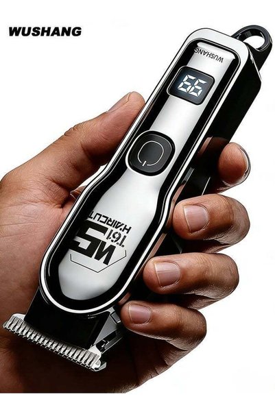 WUSHANG Electric Hair Trimmer for men,Professional Hair Clipper,Waterproof Sh...