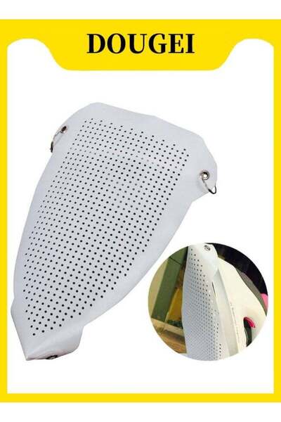DOUGEI Ironing Shoe Cover, Steam Iron Guard on Most Standard Size, Easy Insta...