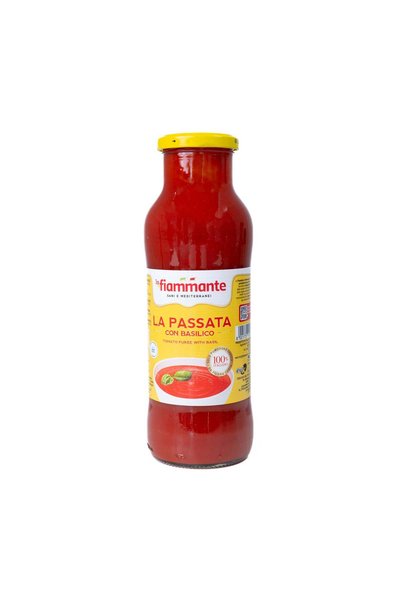 La Fiammante Passata cu busuioc La Fiammante, 680 g