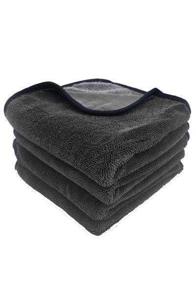 Arabest Microfiber Car Cleaning Towels 4 Pack, 30x40 cm Absorbent Car Wash Cl...