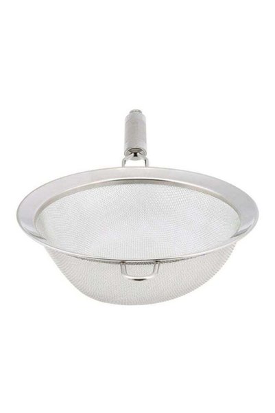 ROYALFORD 20 cm Fine Mesh Stainless Steel Strainer and Sieve, Handheld Screen...