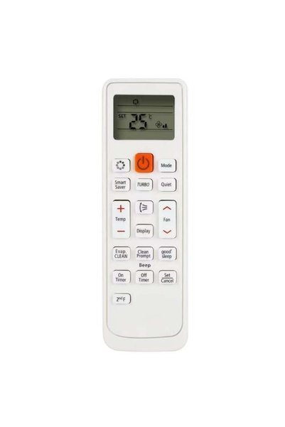 Remote Controls تم استبدال جهاز التحكم عن بعد لجهاز تكييف سامسونج. |   جهاز ت...