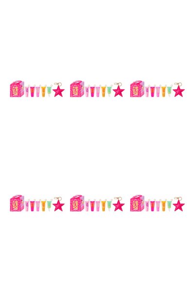 Essence Set de 6x 5 mini Juicy Bomb-uri Fericire de Sărbători + Breloc în for...