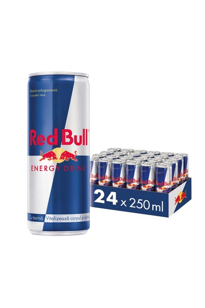 Red Bull Bautura energizanta Energy Drink, bax 6x0.25L