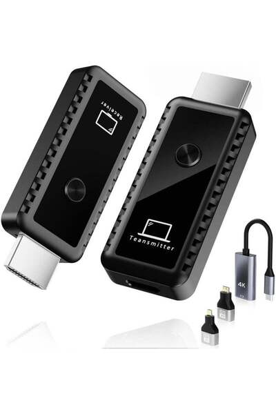 ZESTECH Wireless HDMI Transmitter and Receiver, 100ft/30m Wireless HDMI for 4...