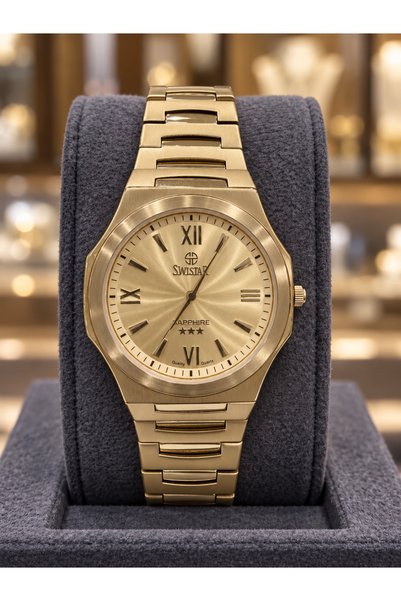 SWİSTAR Luxury men's watch, swiss brand, with a japanese movement, a solid co...