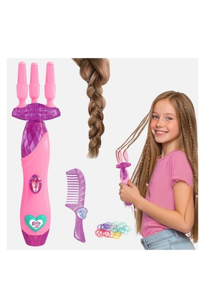 Girl's Creator Instrument pentru Împletit Codite – Schimbare Rapidă de Look ș...