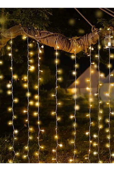 ABJ LED Decorative Lights for Bedroom, Waterproof 100 Yellow LED Fairy Lights...