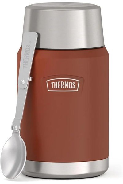 Thermos ICON STAINLESS STEEL VACUUM INSULATED SADDLE JAR 710ML, IS3012SD, SOU...