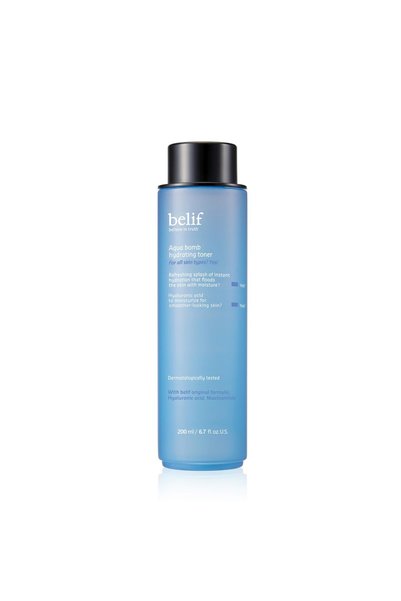 BELIF Niacinamide Hydrating Toner with Hyaluronic Acid for Skin Barrier Repai...