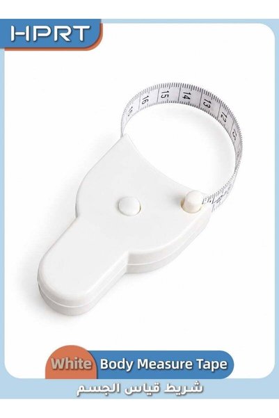 HPRT Body Measure Tape, Retractable Tape Measure 150 cm, Dual Sided Flexible ...