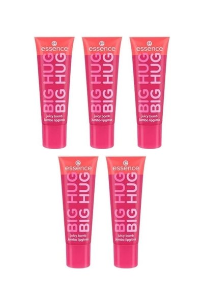 Essence 5x PACHET Luciu de buze Jumbo JUICY BOMB SAY IT WITH JUICY 01 Esență ...