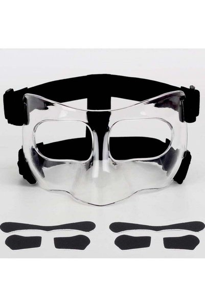 PYC Nose Guard for Broken Nose, Face Shield Masks for Soccer and basketball S...