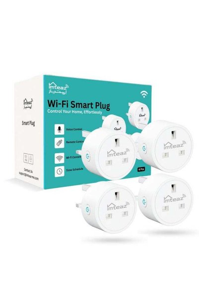 GENERAL Imteaz Smart WiFi Plug, 16A Smart Outlet Plug Socket for Home applian...