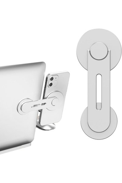 Generic SHAWSOON Magnetic Phone Holder, Adjustable Slim Foldable Monitor Side...