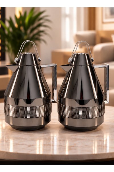 ALQANNAS Trams Tea and Coffee Set Abs Plastic High Quality 3 Years Warranty 1...