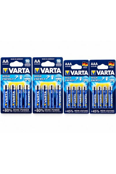 Varta Pachet R6 + R3, 8+8 baterii/pachet