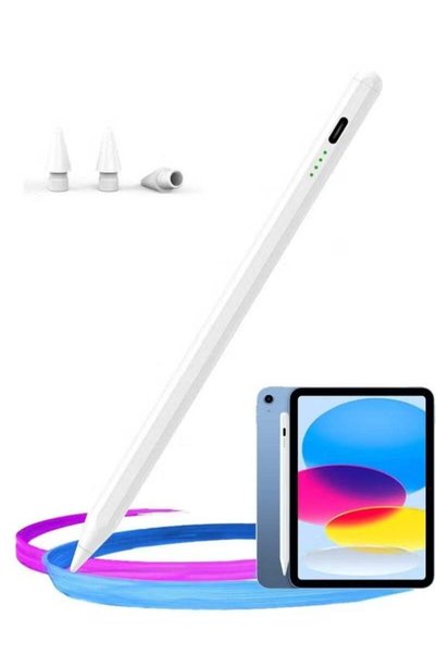 ZAVVY Stylus pen for iPad with palm rejection function, active pencil compati...