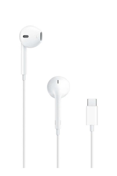 AppleBiotic Apple Earpods with USB-C White