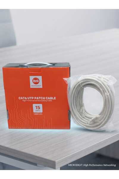 Generic Brand كيبل شبكات فائق الأداء CAT6 UTP من ميكروديجيت (Microdigit CAT6 ...
