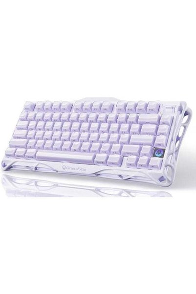 Gravastar Mercury K1 75% Wireless Mechanical Gaming Keyboard 8000mAh Battery ...