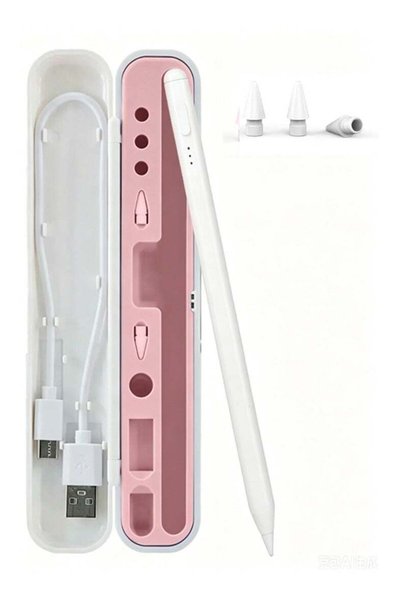 ZAVVY Stylus pen for iPad with palm rejection function, active pencil compati...