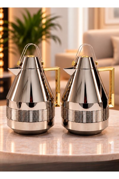 ALQANNAS Trams Tea and Coffee Set Abs Plastic High Quality 3 Years Warranty 1...