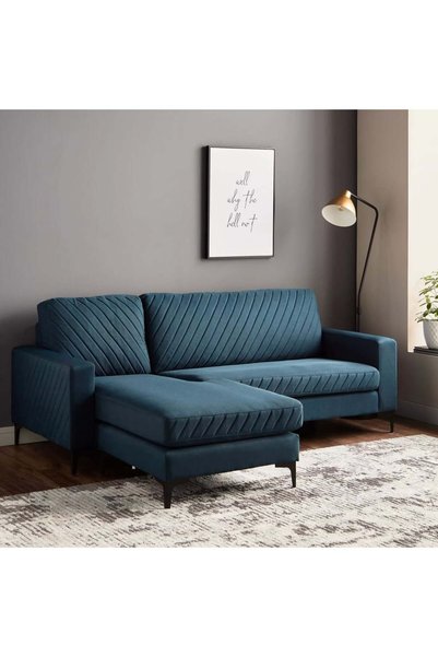 Other Luxury Corner Sofa with Trolley 209X160X84Cm