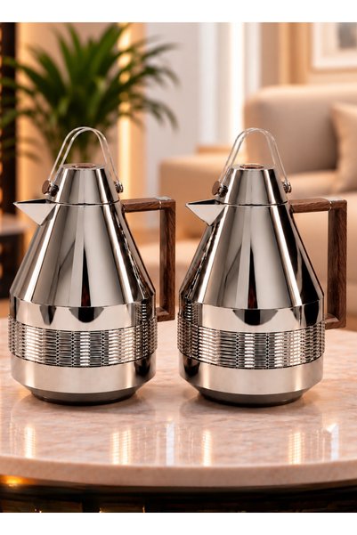 ALQANNAS Trams Tea and Coffee Set Abs Plastic High Quality 3 Years Warranty 1...
