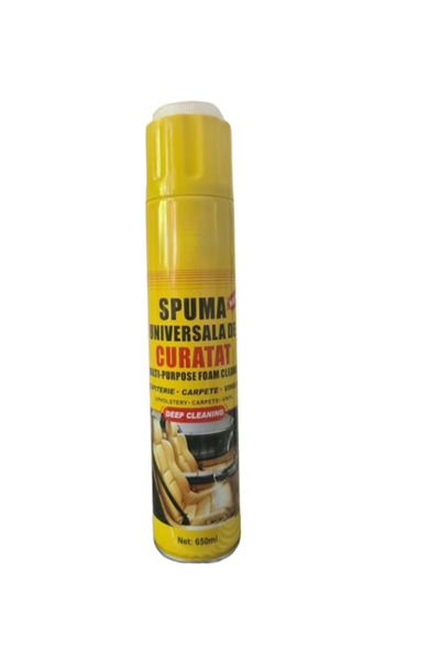 Att Spuma activa universala pentru curatare tapiterie, carpete, viniluri, 650 ml