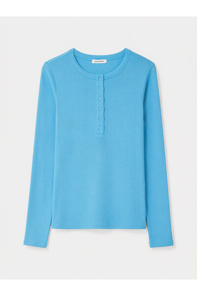 LC Waikiki LCW EVERYDAY Ribbed Solid Super Skinny & Extra-Tight Long-Sleeved ...