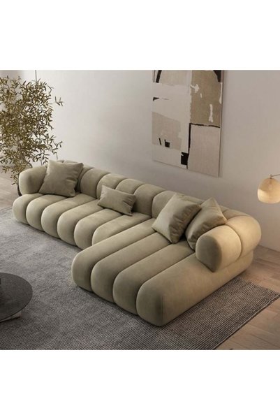Other Modern Corner Sofa - Comfortable Design and Beautiful Shape - Perfect C...