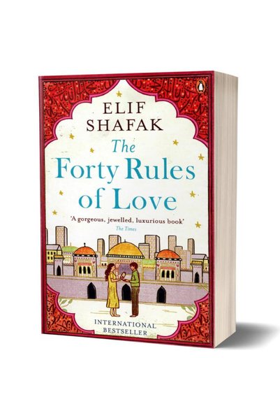 Penguin Books THE FORTY RULES OF LOVE