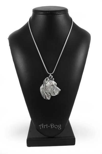 Art - Dog Colier placat cu argint Art-Dog Presa Canario