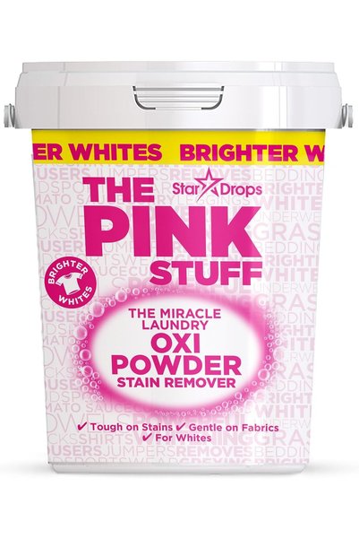 ThePinkStuff مزيل بقع أوكسي من مسحوق الغسيل ذا بينك ستاف المعجزة من ستاردروبس...