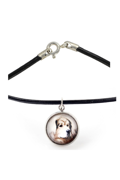 Art - Dog Colier Art-Dog Tibetan Mastiff cu fotografie de câine