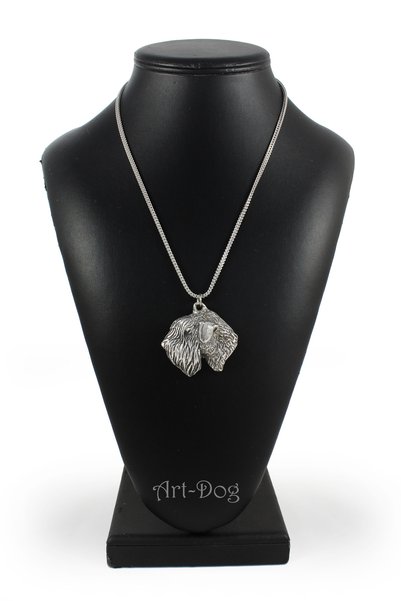 Art - Dog Colier placat cu argint Art-Dog Soft Coated Wheaten Terrier