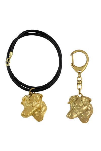 Art - Dog Set Breloc și Colier Art-Dog Jack Russell Terrier