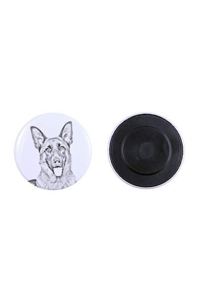 Art - Dog Magnet decorativ Art-Dog cu imagine de câine ciobănesc german