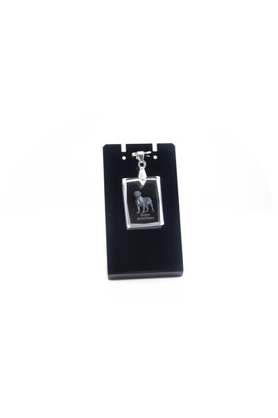 Art - Dog Colier cu pandantiv de cristal Art-Dog Dogue de Bordeaux, cu gravur...