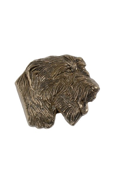 Art - Dog Art-Dog Bas-relief din bronz turnat la rece cu lupul irlandez