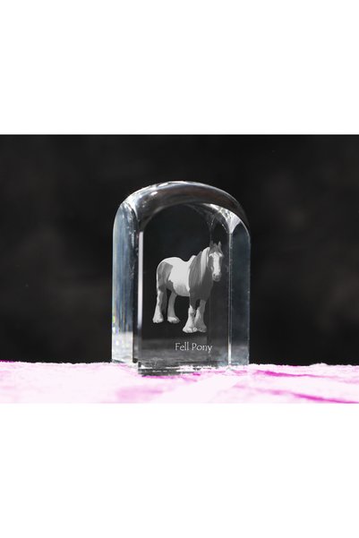 Art - Dog Prespapier de cristal Art-Dog Fell Pony cu gravură de cal - Cristal...