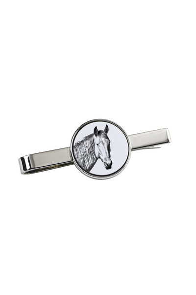 Art - Dog Art-Dog Agrafă de cravată cu cal de deșert Namib - Metal rezistent ...