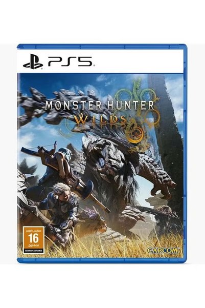 CAPCOM Monster Hunter Wilds Standard Edition - - Adventure - playstation_5_ps5