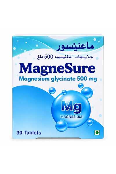 Sun Nutrition MagneSure Magnesium Glycinate 500 mg