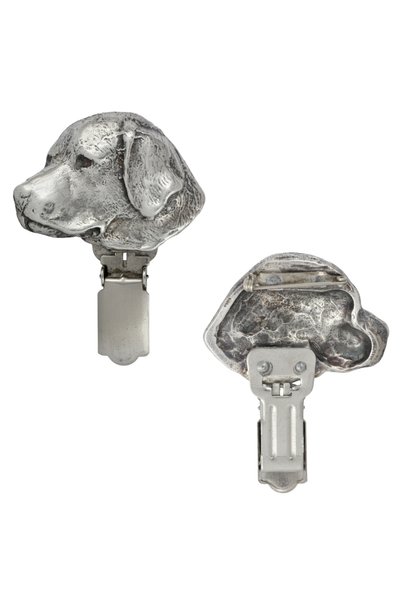 Art - Dog Art-Dog Labrador Retriever Broșă cu Clip pentru Număr de Prezentare...