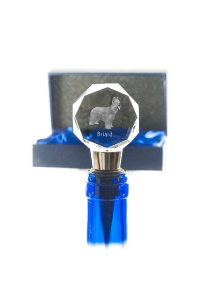 Art - Dog Art-Dog Dornă de cristal pentru sticlă cu gravură de câine