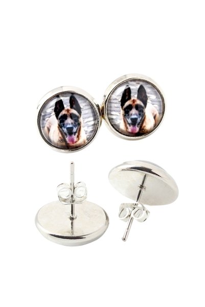 Art - Dog Cercei Art-Dog Malinois belgian cu fotografie de câine