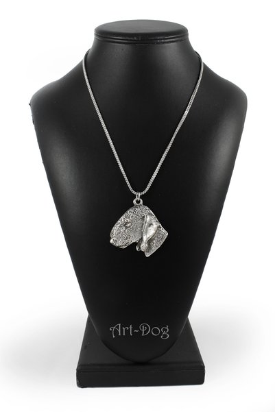 Art - Dog Colier placat cu argint Art-Dog Bedlington Terrier