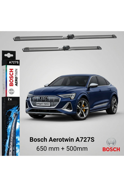 Bosch Lame ștergătoare Audi e-tron S Sportback (GEA) 09.2020–07.2023 |   A727S